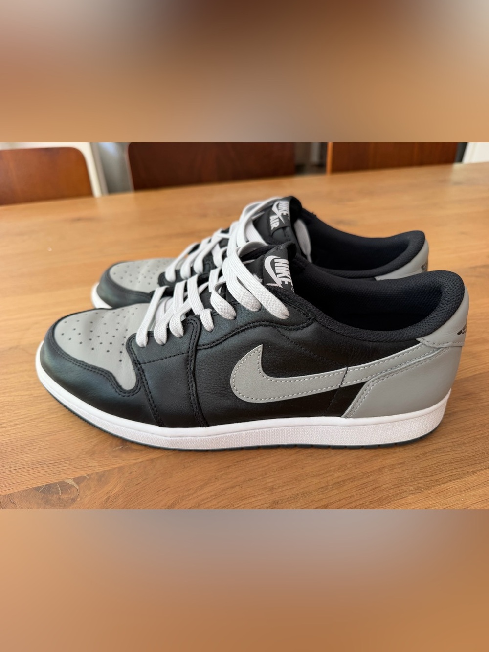 Nike Jordan 1 low shadow.